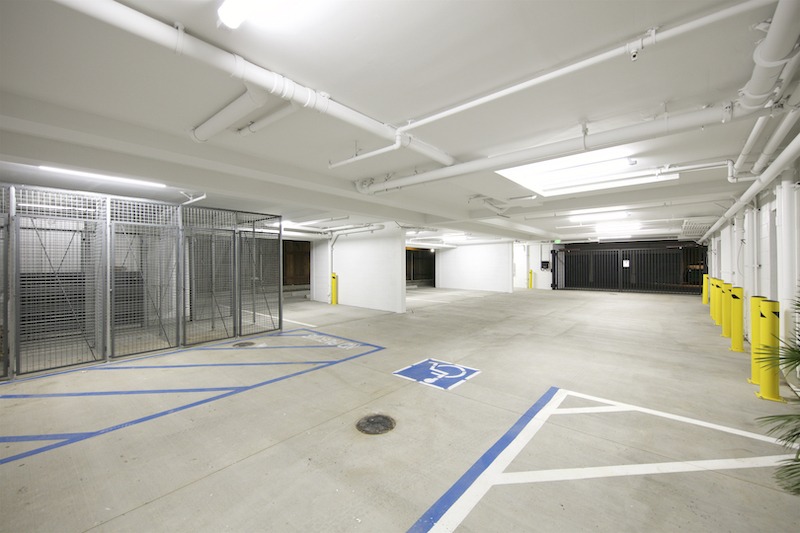 3767 bancroft street parking garage
